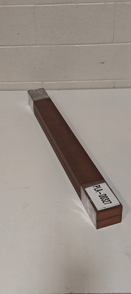 Tangent Poly Lumber - 2pc Walnut (2"x4"x36")
