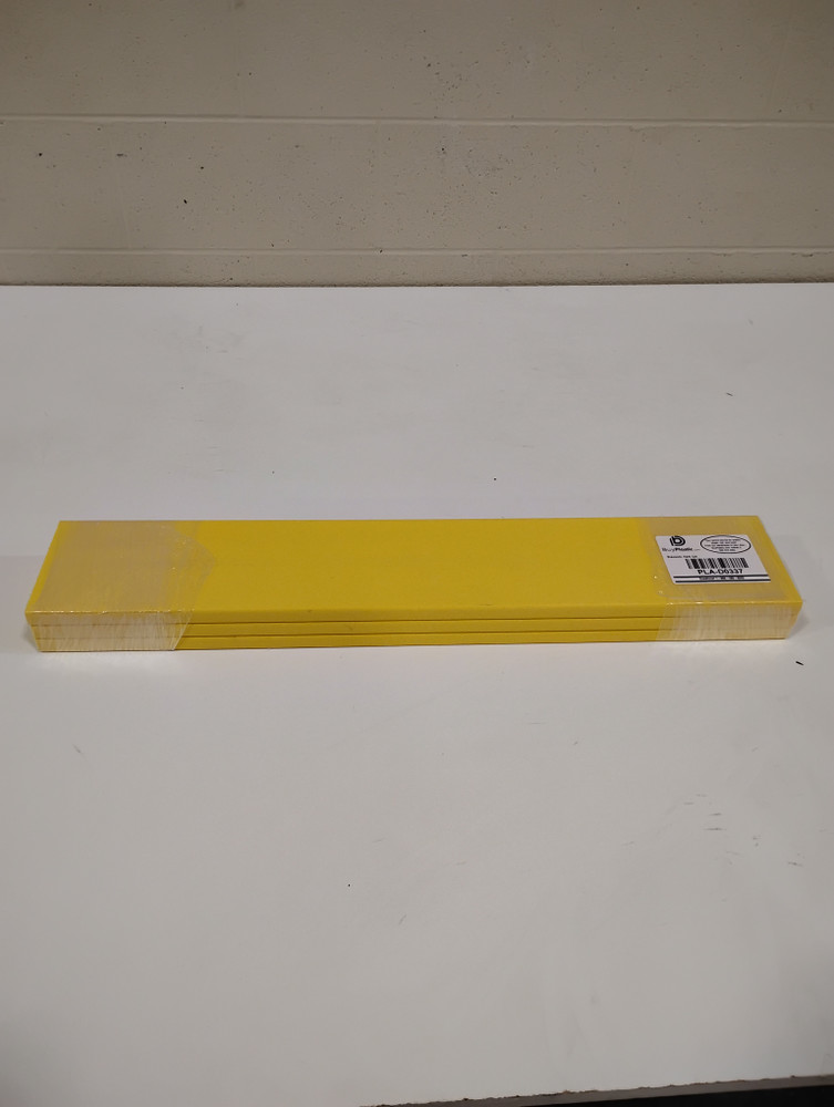 Tangent Poly Lumber - 3pc Bright Yellow (1"x6"x30")
