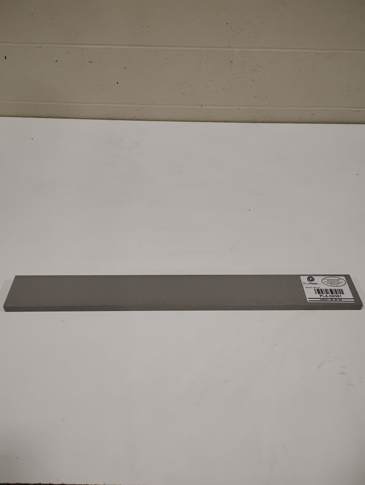 Tangent Poly Lumber - Light Gray (1"x4"x30")