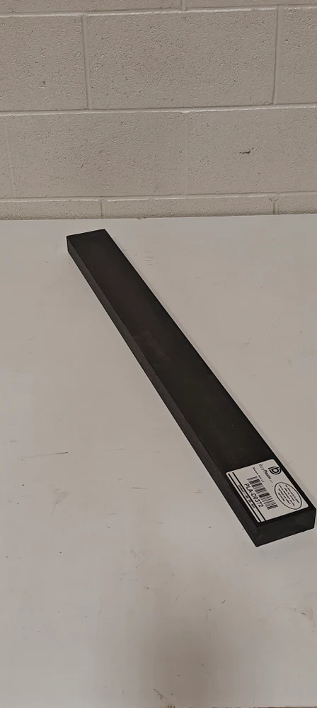 Tangent Poly Lumber - Black (2"x4"x36")