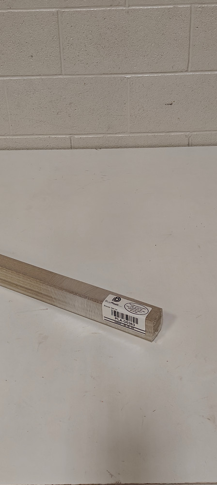 Tangent Poly Lumber - 3pc Birchwood  (3/4"x1.75"x72")