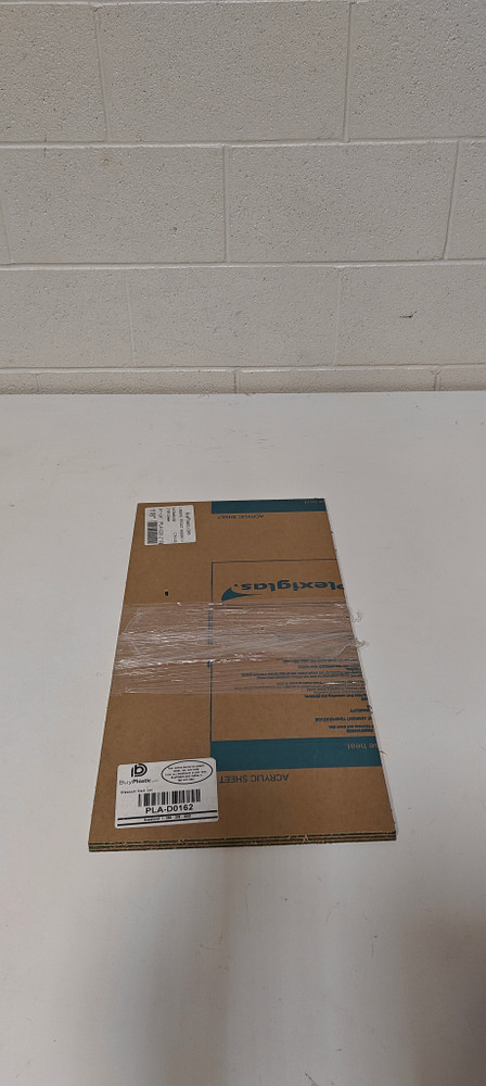 Acrylic - 2108 Green Extruded Acrylic 2 pieces (1/8"x12"x24")