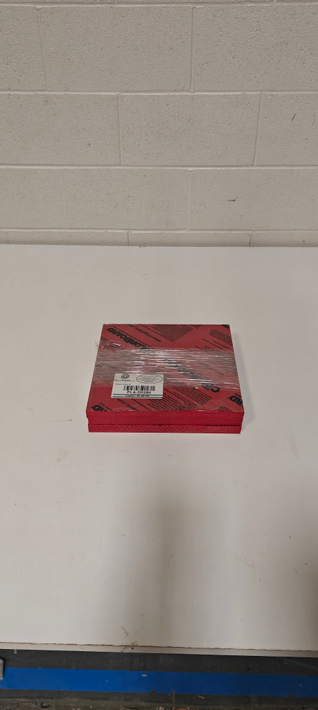 ColorBoard - 3 pieces Red (3/4"x12"x12")