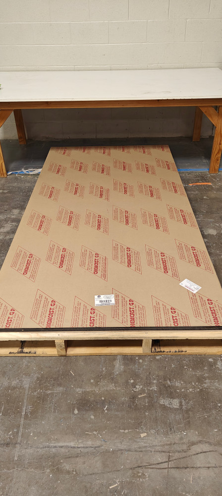 Acrylic - 2064 Gray Cast Acrylic Sheet (1/2"x48"x96")