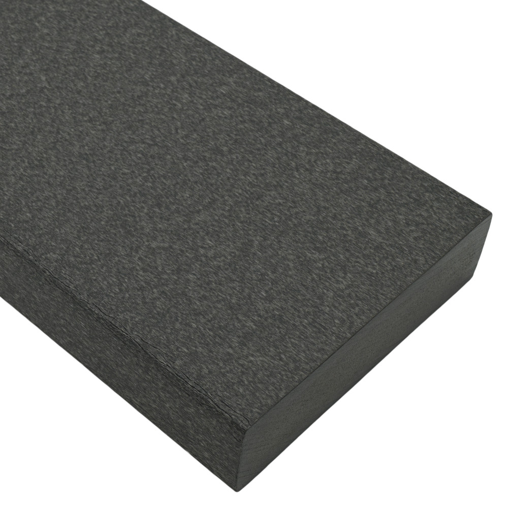 Gray, Poly Lumber, 1/2" x 8", 36"