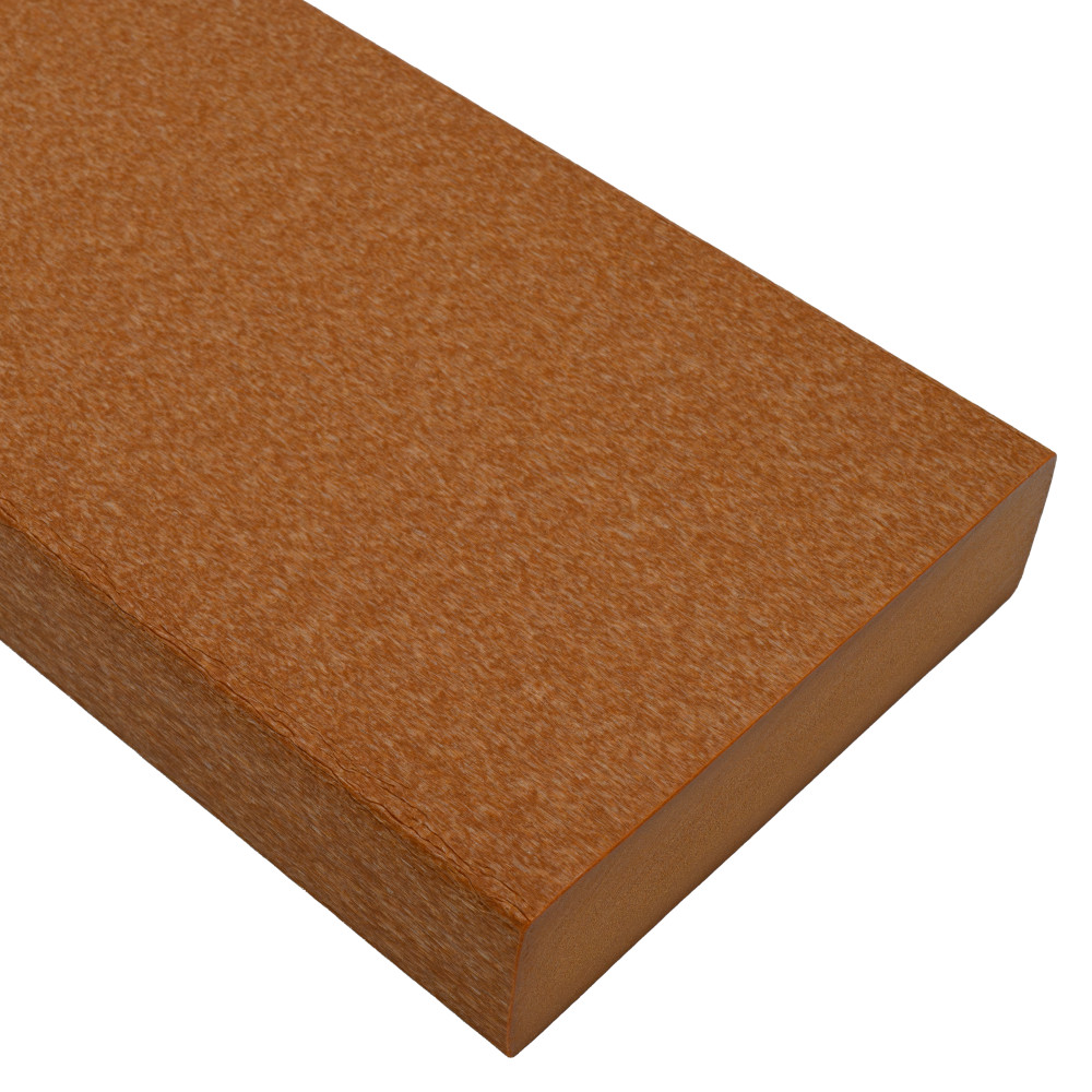 Bright Cedar, Poly Lumber, 1-1/2" x 1-1/2", 36"