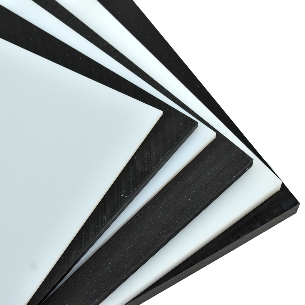 White (Nat), UHMW, 1-3/4" x 6" x 6"