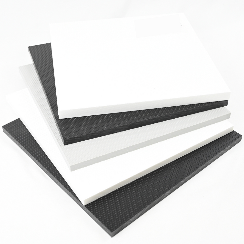Dolphin Grey, Dot, StarBoard AS, 3/4" x 12" x 54"