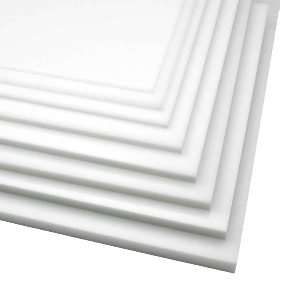 White (Nat), HDPE, 3/16" x 6" x 48"