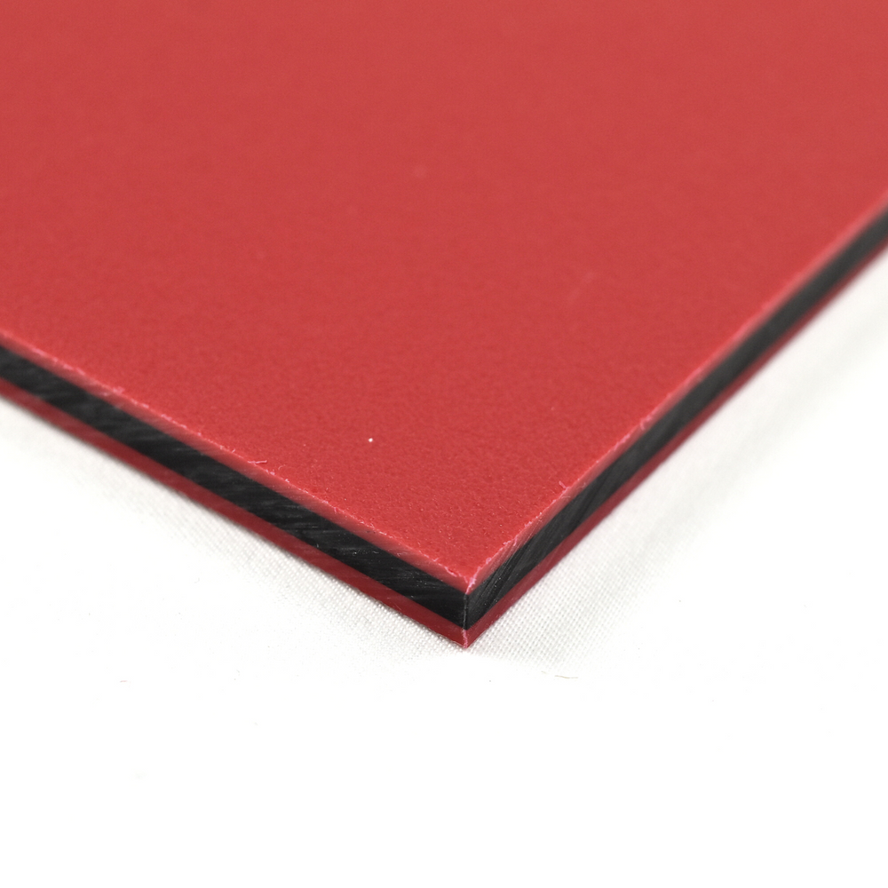 Red-Black-Red, ColorCore, 1/4" x 12" x 48"