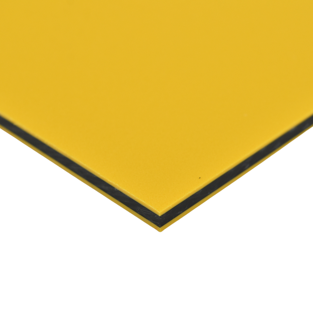 Yellow-Black-Yellow, ColorCore, 1/2" x 12" x 24"