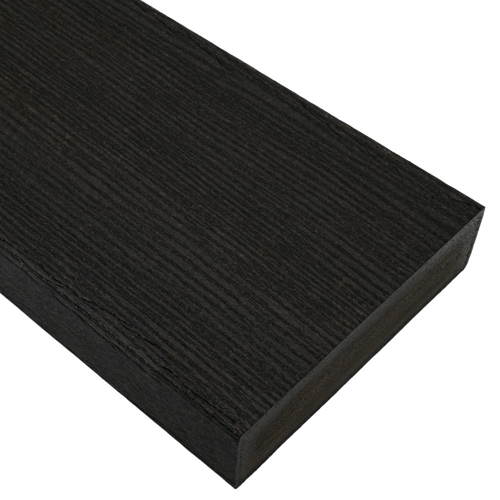 Licorice, Poly Lumber, 1" x 5-1/2", 72"