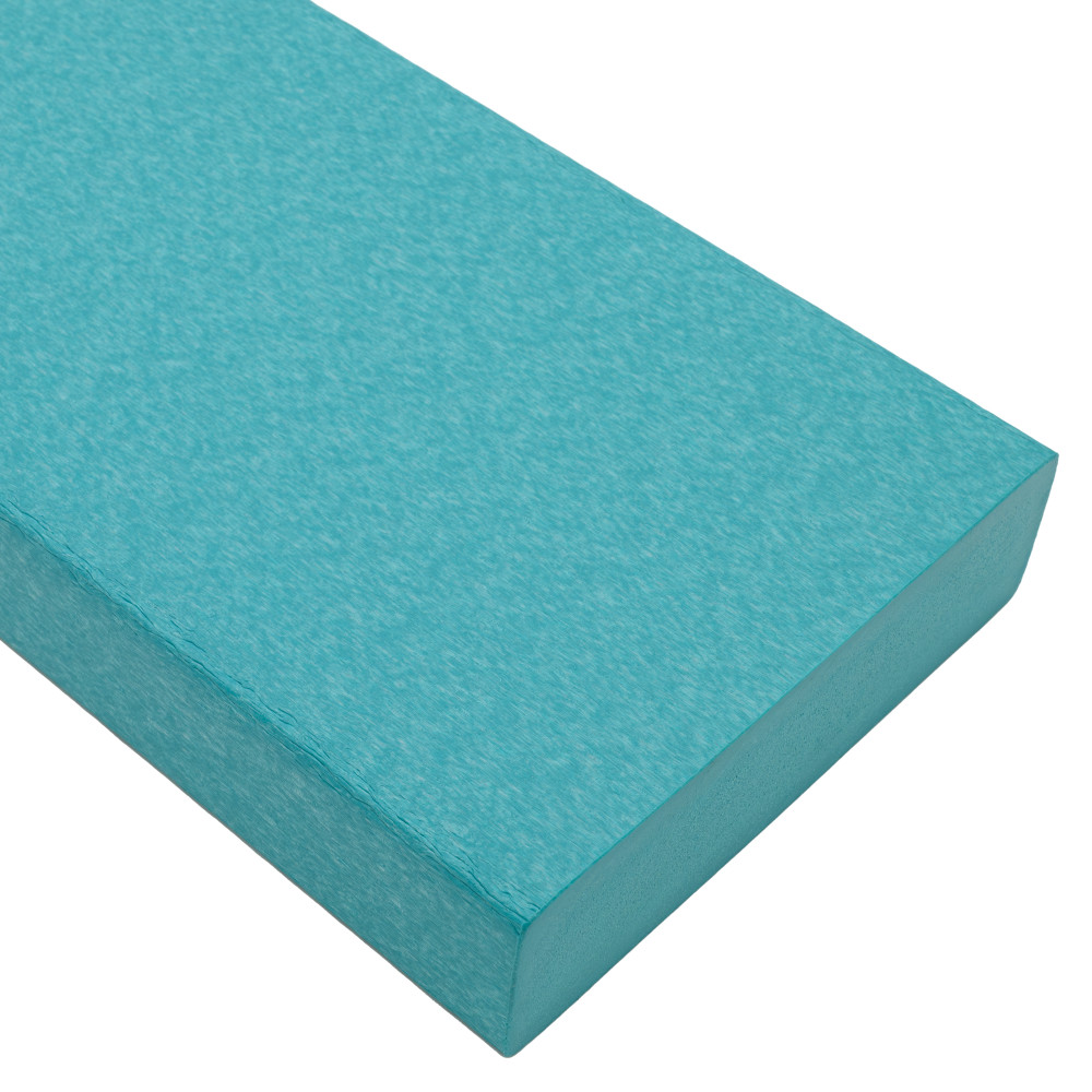Aruba Blue, Poly Lumber, 1-1/2" x 1-1/2", 72"