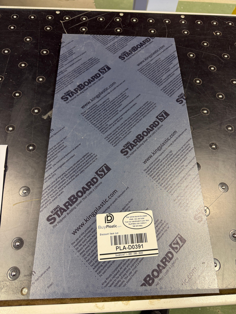 King StarboardST 2pieces Indigo (1/2"x12"x24")