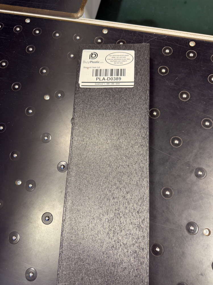 Tangent Poly Lumber - Black (2"x6"x36")