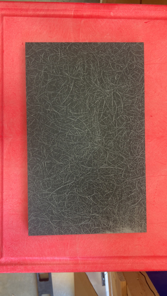 3/4" Coosa Board 10"x17"