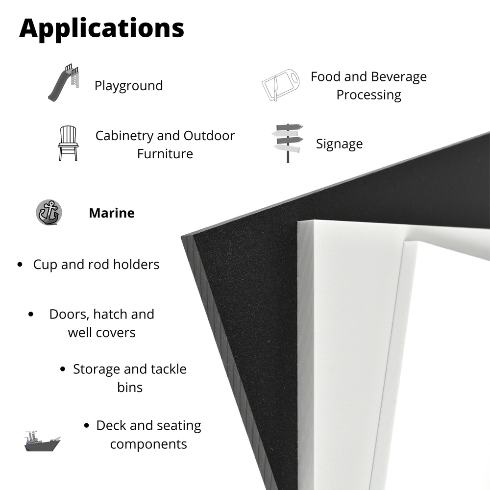 HDPE Boat Board, Marine Grade Plastic Sheet