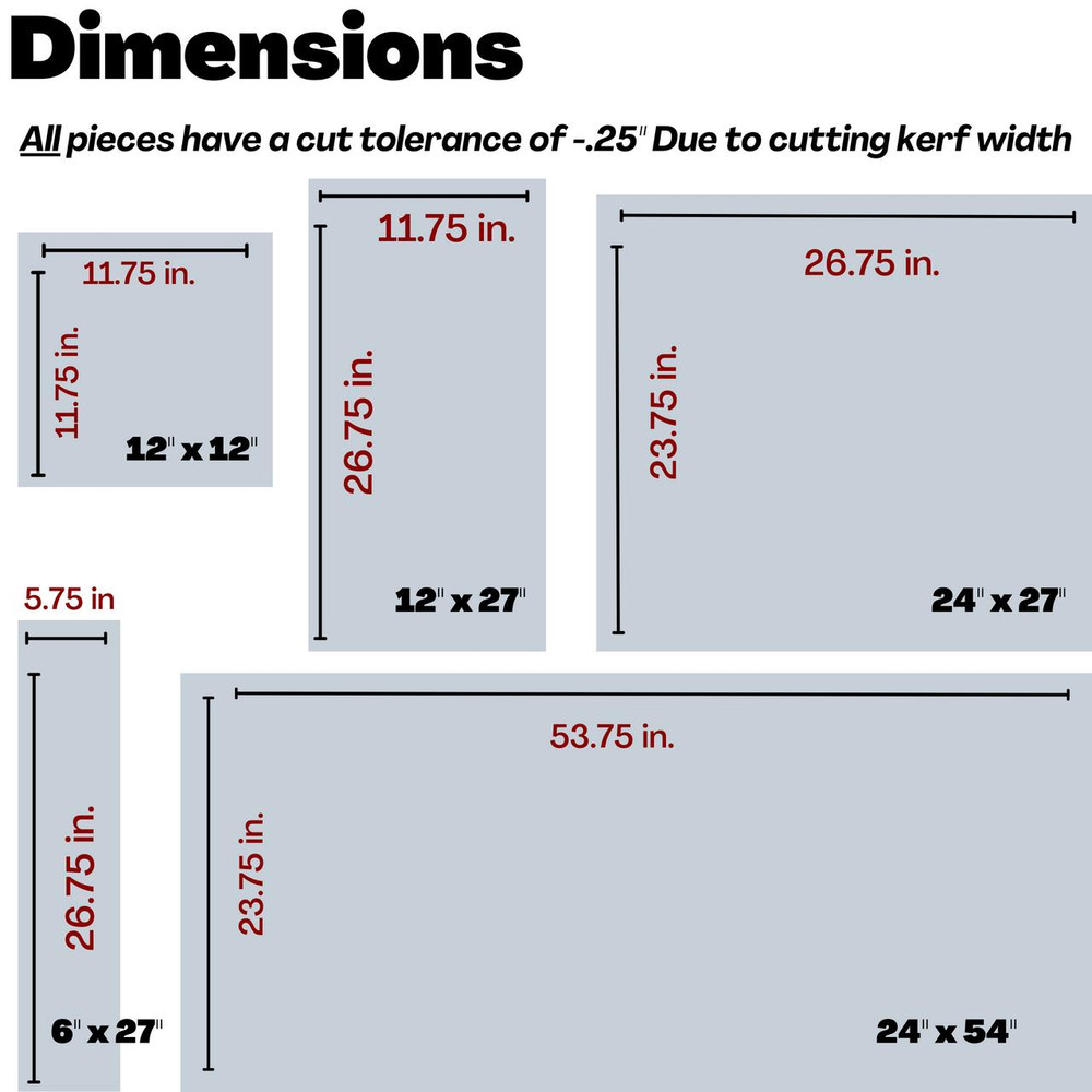 Starboard AS, Anti-Skid Marine Grade Plastic Sheet