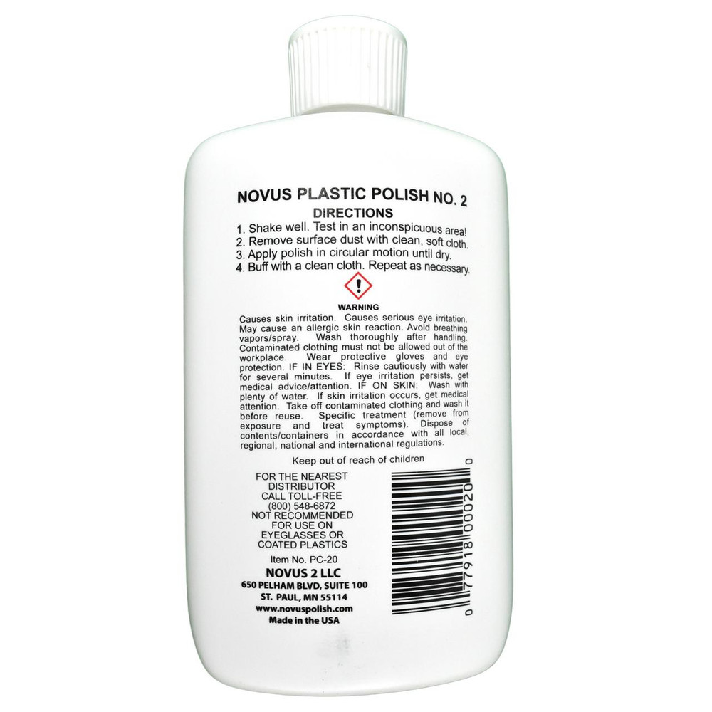 NOVUS Plastic Polish Bundle - 8 oz.