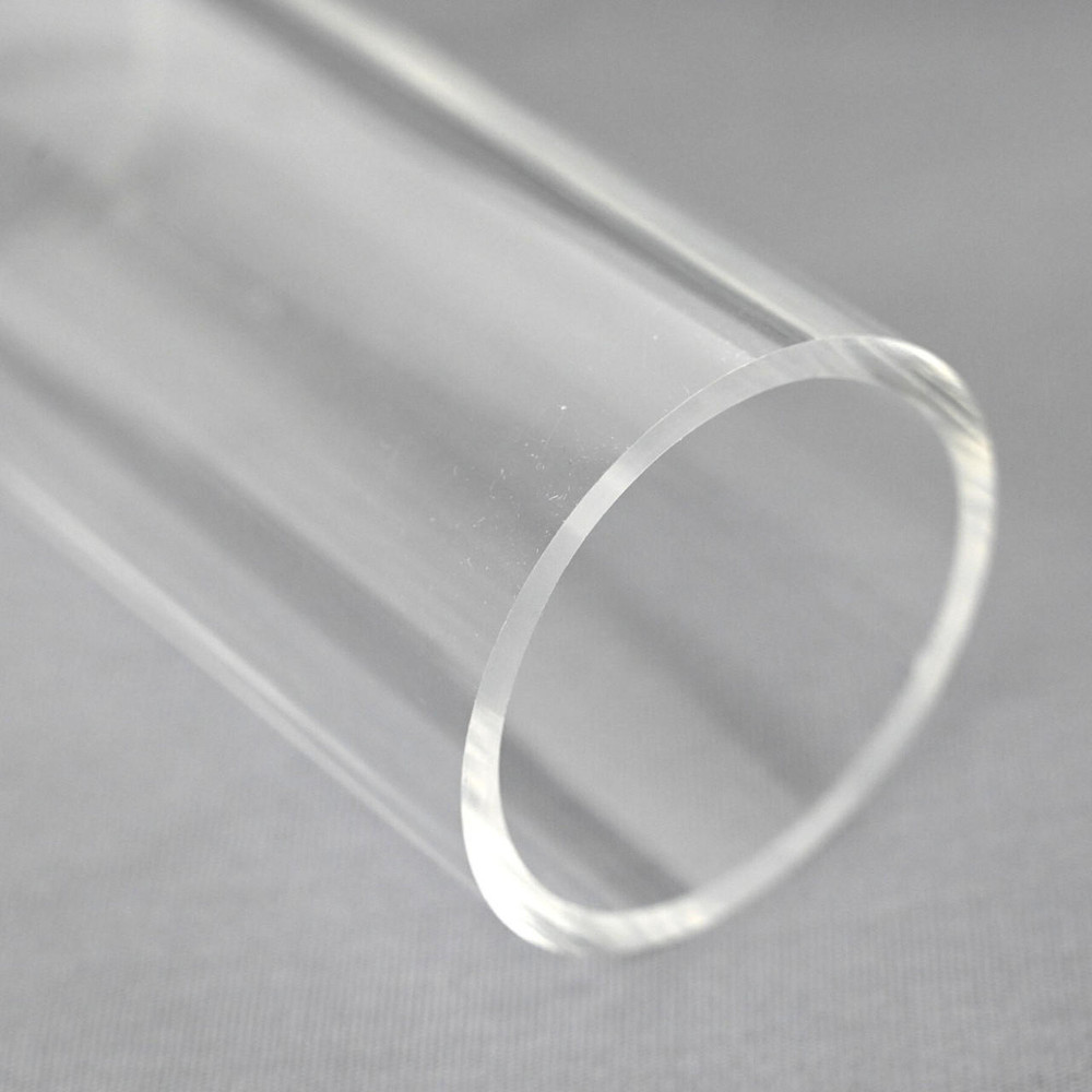 Clear, Cast Acrylic Tube