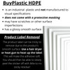 HDPE Plastic Sheet, BuyPlastic Online, Custom Order Plastic Online