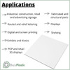 Palboard 3D Multi-layer PVC Plastic Sheet