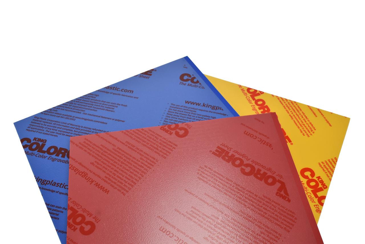 King Colorcore Plastic Sheet | BuyPlastic