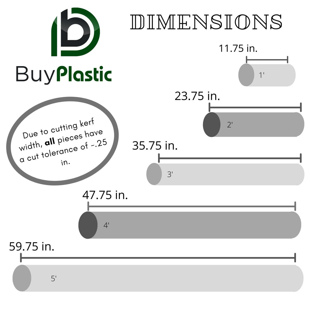 Acrylic Rods & Plexiglass Rods, Buy Online