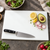 White Professional HDPE Cutting Board