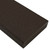 Milwaukee Brown, Poly Lumber, 1/2" x 8", 36"