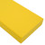 Lemon Yellow, Poly Lumber, 3/4" x 1-3/4" RAD, 72"