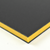 Black-Yellow-Black, ColorCore, 3/4" x 12" x 48"