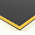 Black-Yellow-Black, ColorCore, 1/2" x 12" x 48"