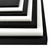 Black, Acetal, 4" x 12" x 24"