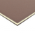 Brown-Tan-Brown, ColorCore, 3/4" x 12" x 12"
