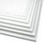 White (Nat), HDPE, 1/4" x 6" x 48"