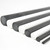 Black, Acetal Rod, 1-5/8" x 3 ft