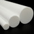 White (Nat), PTFE Rod, 1-3/4" x 1 ft