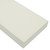 Bright White, Poly Lumber, 1" x 5-1/2", 36"