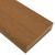 Antique Mahogany, Poly Lumber, 1" x 5-1/2", 72"