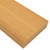 Natural Teak, Poly Lumber, 2 x 6, 36"