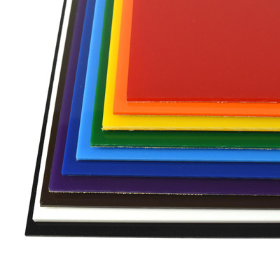 Colored Acrylic Plastic Sheet, BuyPlastic Online, Custom Order Plastic Online