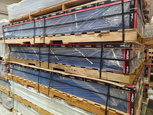 Acrylic - 3/16" Clear Extruded Sheets (3/16"x48"x96")