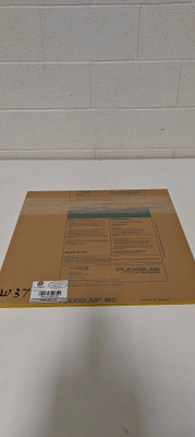 Acrylic - 2037 Yellow Extruded Acrylic 2 pieces (3/16" x24"x24")