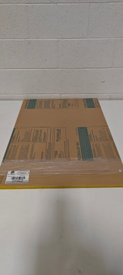 Acrylic - 2037 Yellow Extruded Acrylic 3 piece (3/16" x24"x36")