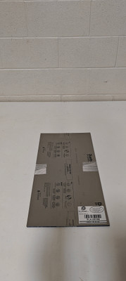 Duets - 3 pieces L-901-156 (Brushed Stainless on Blue) Duets Laser XT Out/Indoor (1/16"x12"x24")