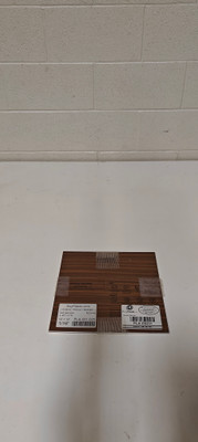 Duets - 3 pieces L-W11-116 (Black Walnut on White) Duets Laser Indoor (1/16"x12"x12")