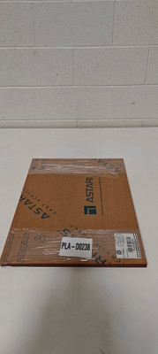 Acrylic - 4 pieces Cast 2422 Amber (3/16"x18"x24")