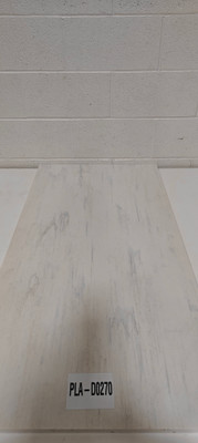 Timberline - 1 piece Whitewash (3/4"x24"x48")