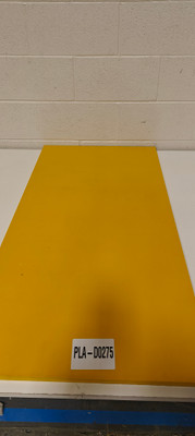 ColorBoard - 1 pieces Yellow (3/4"x24"x48")